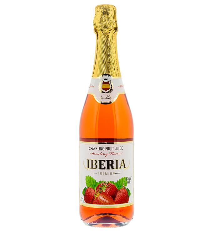 芭美娜無(wú)醇起泡酒草莓味